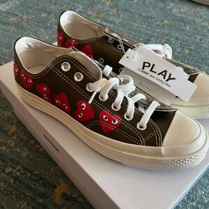 Comme Des Garçons Play x Converse
